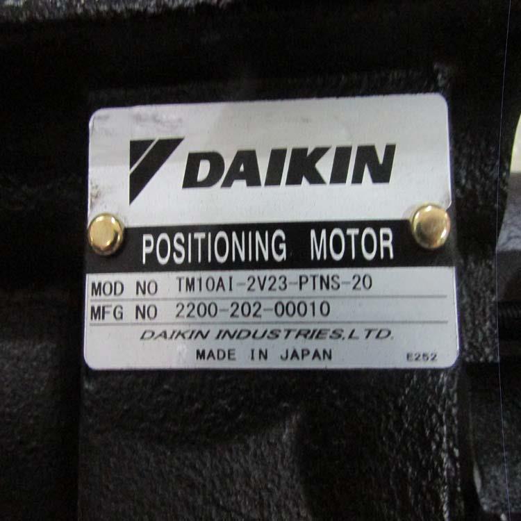 DAIKIN 液压马达 TM10A1-2V23-PTNS-20(3)  .jpg