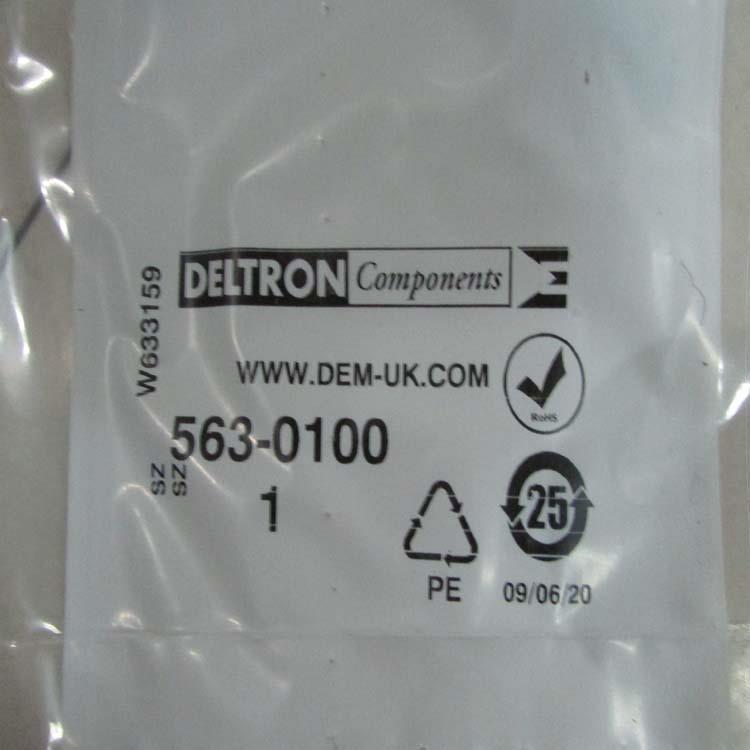 DELTRON 插座（黑色 焊接） 563-0100（2） .jpg