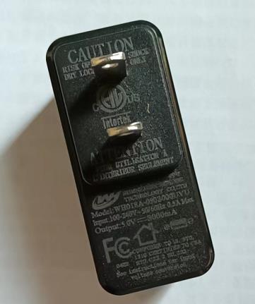 過諧波 5V3A 臺燈電源 CCC ETL 認證電源適配器