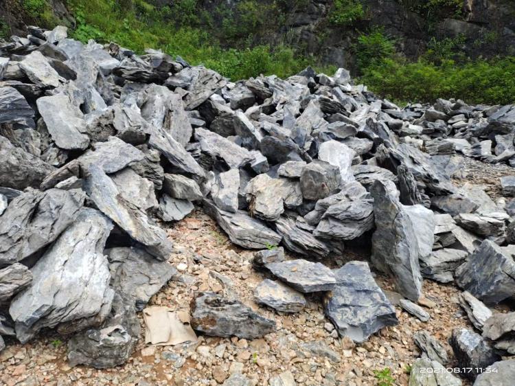 产地批发英石青龙石园林假山石园林造景石鱼池假山叠石英德石