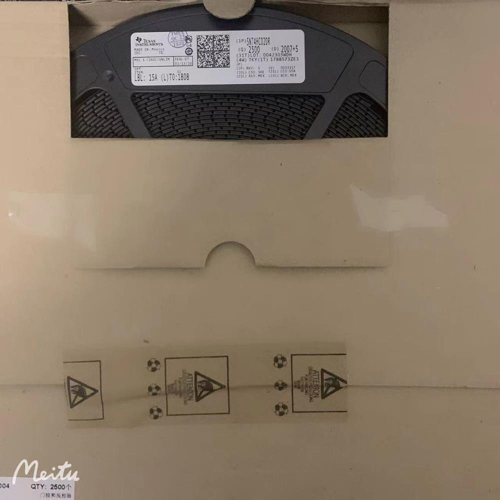 SN74HC02DR 逻辑门 SOIC-14全新原装