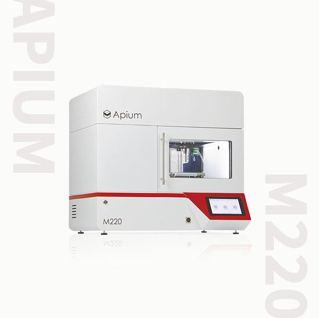 生物型可植入PEEK Apium M220 3D打印机