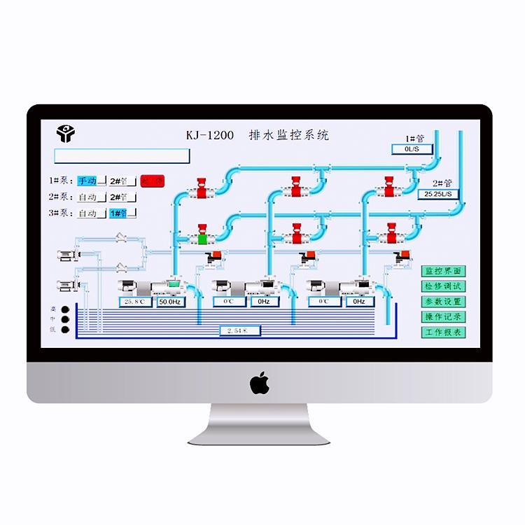 湖南创安防爆  KJ-1200矿用排水监控系统