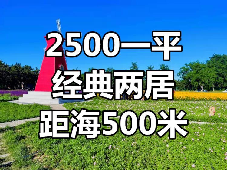 龙口海景房房价蔚蓝海岸2500一平山东龙口海景房的价格